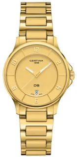 Certina DS C039.251.33.367.00 Yellow gold and PVD Yellow