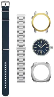 Certina DS C041.407.19.041.01 Stainless steel Blue