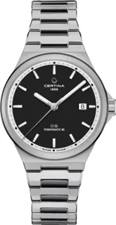 Certina DS C043.407.22.061.00 Stainless steel and Gray PVD Black