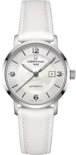 Certina DS Caimano C035.007.17.117.00 Stainless steel White