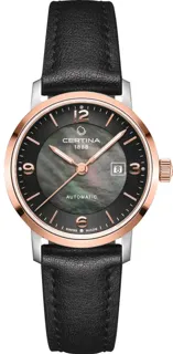 Certina DS Caimano C035.007.27.127.00 Stainless steel Black