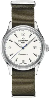 Certina DS Powermatic 80 C038.407.18.037.00 Stainless steel White