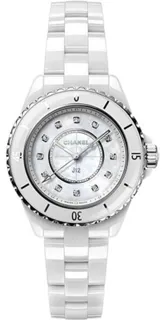 Chanel J12 H5704 Ceramic White