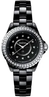 Chanel J12 H6419 Ceramic Black