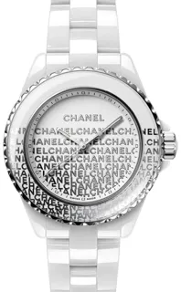 Chanel J12 H7419 White ceramic White