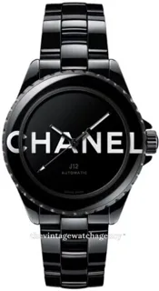 Chanel Wanted H7418 Black ceramic Black