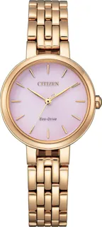 Citizen Eco-Drive EM0993-82X Rose Gold PVD Pink