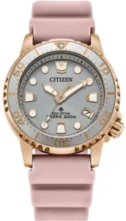 Citizen Promaster EO2023-00A Rose Gold PVD Silver