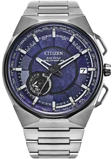 Citizen Satellite Wave CC3097-52L Titanium Blue