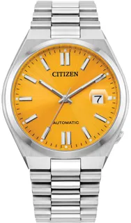 Citizen Tsuyosa Automatic NJ0150-56Z Stainless steel Golden and Yellow