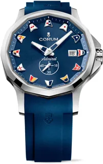 Corum Admiral A395/04246 Stainless steel Blue