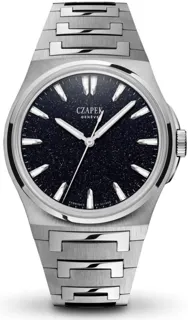 Czapek & Cie Antarctique Passage de Drake CZP-113 Stainless steel Aventurine