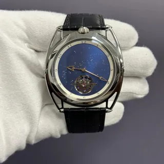 De Bethune DB28 DB28XPTIS3v2 Titanium Blue