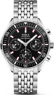 Doxa Sub 200 797.10.101.10 42mm Stainless steel Black