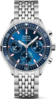 Doxa Sub 200 797.10.201.10 42mm Stainless steel Blue