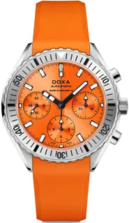 Doxa Sub 200 797.10.351.21 Stainless steel Orange