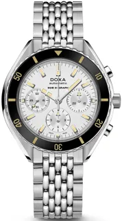 Doxa Sub 200 798.10.021.10 Stainless steel Silver