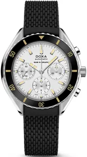 Doxa Sub 200 798.10.021.20 45mm Stainless steel Silver