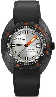 Doxa SUB 300 822.70.021.20 Carbon fiber Silver