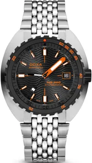 Doxa SUB 300 830.10.351.10 Stainless steel Black