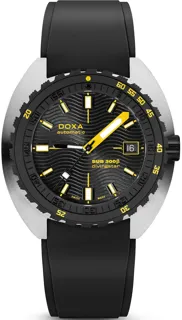 Doxa SUB 300 830.10.361.20 Stainless steel Black