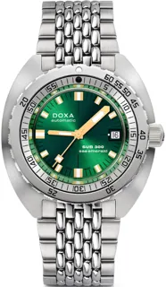 Doxa SUB 300 821.10.131.10 Stainless steel Green