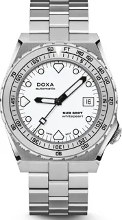 Doxa Sub 600 T 862.10.011.10 Stainless steel White