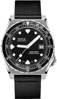 Doxa Sub 600 T 861.10.101B.20.N Stainless steel Black