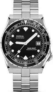 Doxa Sub 600 T 861.10.101B.10 Stainless steel Black