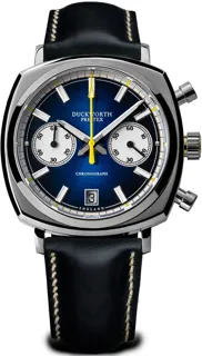 Duckworth Prestex D550-03 Stainless steel Blue