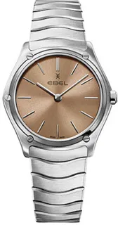 Ebel Sport Classic 1216564 Stainless steel Brown