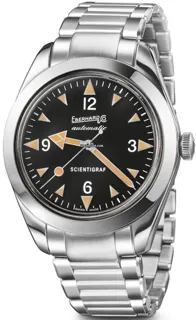 Eberhard & Co. Scafograf 41043.02 Stainless steel Black