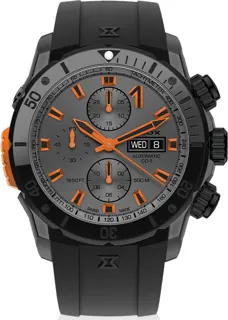 Edox CO-1 Automatic Chrono 01128-37GNNOCA-GNO PVD Gray