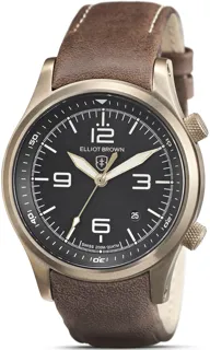 Elliot Brown Canford 202-022-L24 Bronze PVD Black