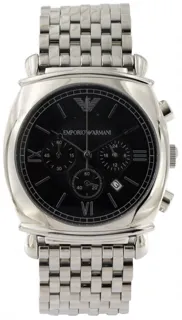 Emporio Armani AR0314 Stainless steel Black