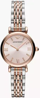 Emporio Armani AR11223 Rose Gold PVD Gold