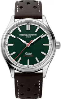 Frédérique Constant Classic FC-301HGRS5B6 Stainless steel Green