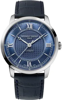 Frédérique Constant Classics FC-301N3B6 Stainless steel Blue