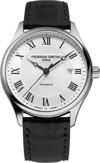 Frédérique Constant Classics FC-303MC5B6 Stainless steel Silver