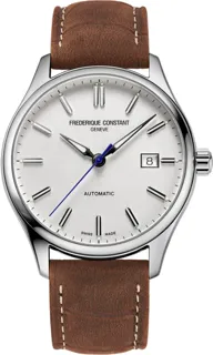 Frédérique Constant Classics FC-303NS5B6 Stainless steel Silver