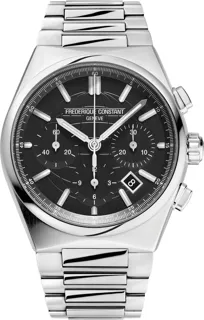 Frédérique Constant Highlife FC-391B4NH6B Stainless steel Black