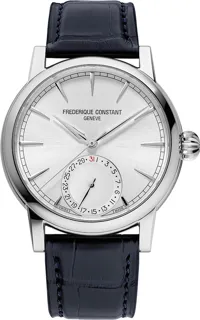 Frédérique Constant Manufacture FC-706S3H6 Stainless steel Silver