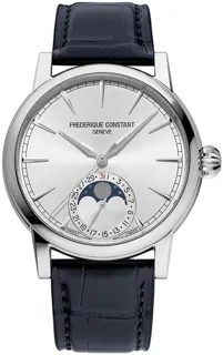 Frédérique Constant Manufacture FC-716S3H6 Stainless steel Silver