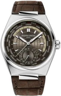 Frédérique Constant Highlife FC-718C4NH6 Stainless steel Brown