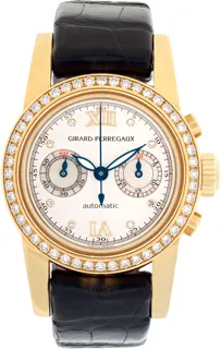 Girard-Perregaux Chronograph 8046 | Yellow gold