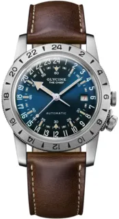 Glycine Airman GL0411 Stainless steel Blue