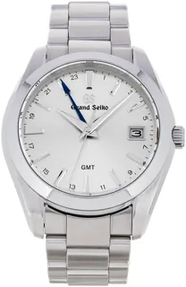 Grand Seiko Heritage SBGN011 Steel Silver