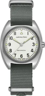 Hamilton Khaki Aviation H76419951 Stainless steel Silver