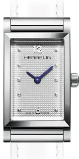 Herbelin Antares H17444AP12 Stainless steel White