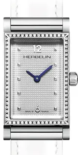 Herbelin Antares H17444AP70Y12 Stainless steel White